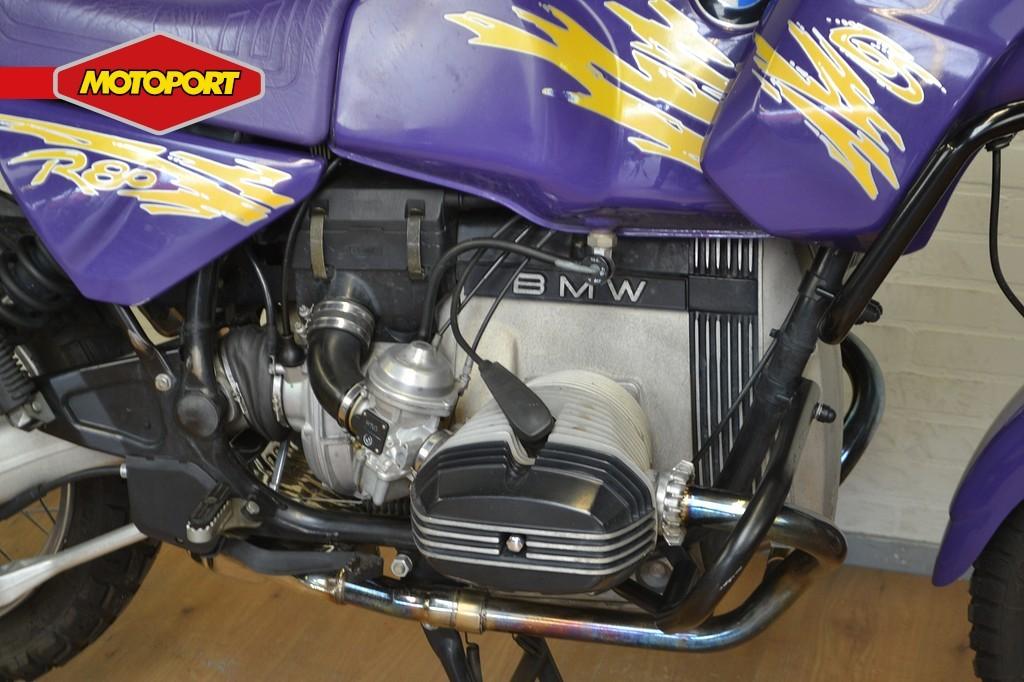 BMW R80GS (bj 1993) - foto 2