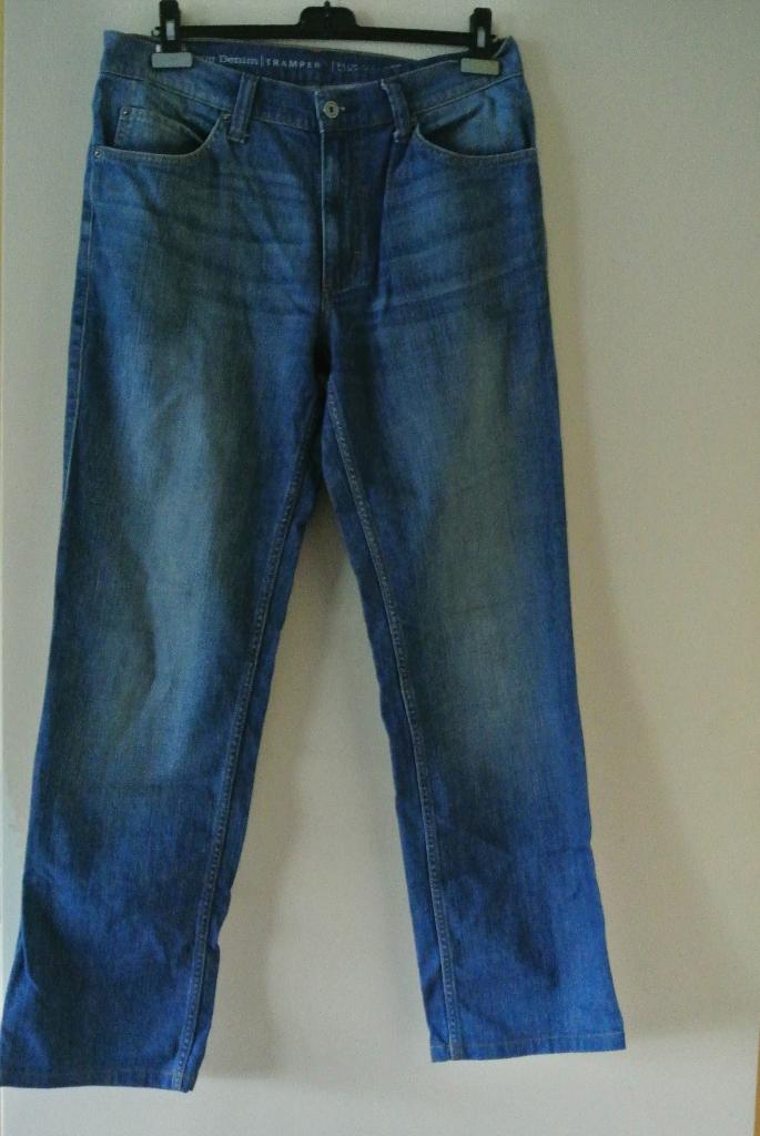 Heren jeans, Mustang, Mustang, W33 - W34 (confectie 48/50), Gedragen, Verzenden