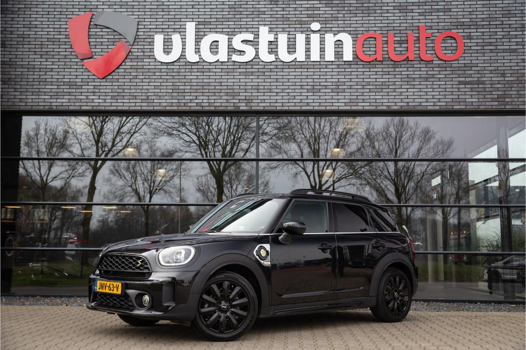 MINI Countryman 1.5 Cooper S E ALL4 Chili , Adap. cruise, He, Automaat, Gebruikt, Zwart, Vierwielaandrijving