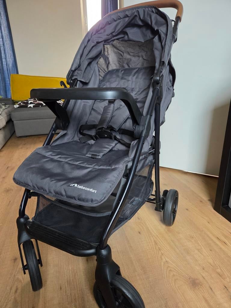 Bebéconfort buggy - Grijs, Kinderen en Baby's, Buggy's, Ophalen, Zo goed als nieuw
