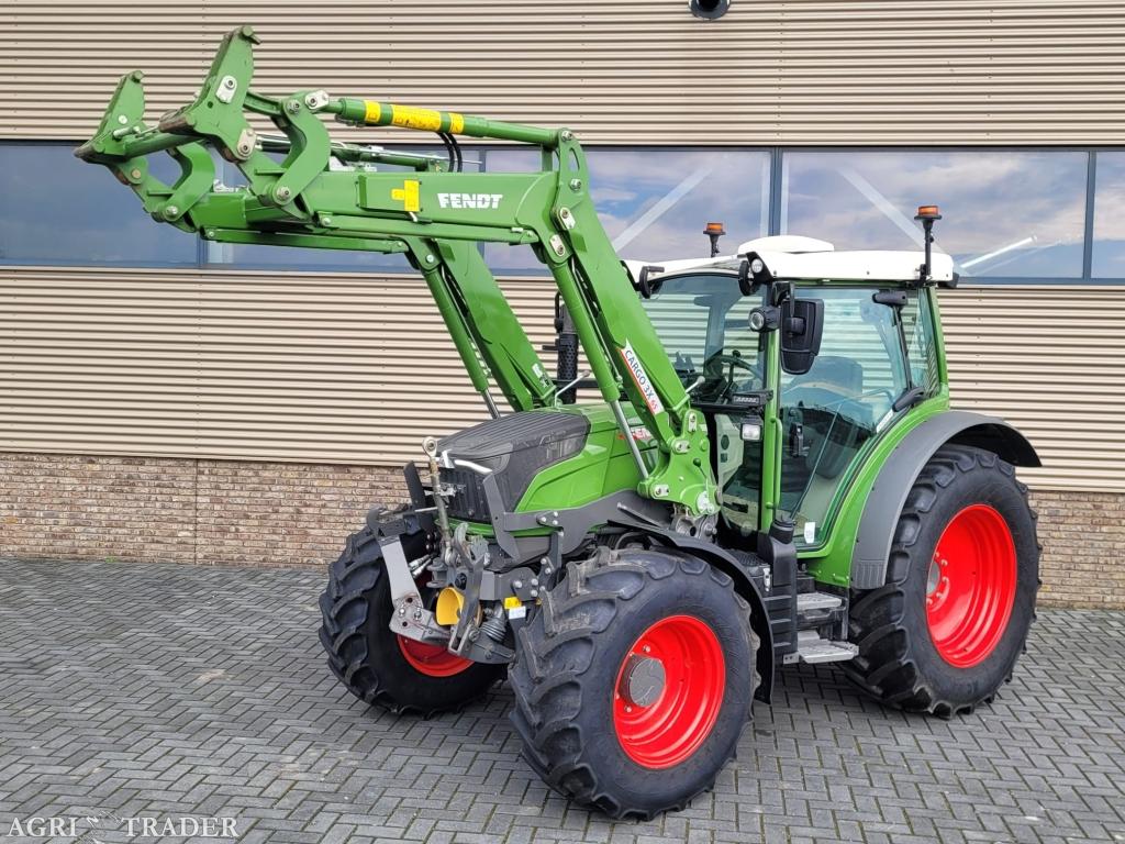 Fendt 211 vario profi plus gen3 gps voorlader, Gebruikt, Tot 2500, Info@vandijkhouten.nl, Ophalen of Verzenden