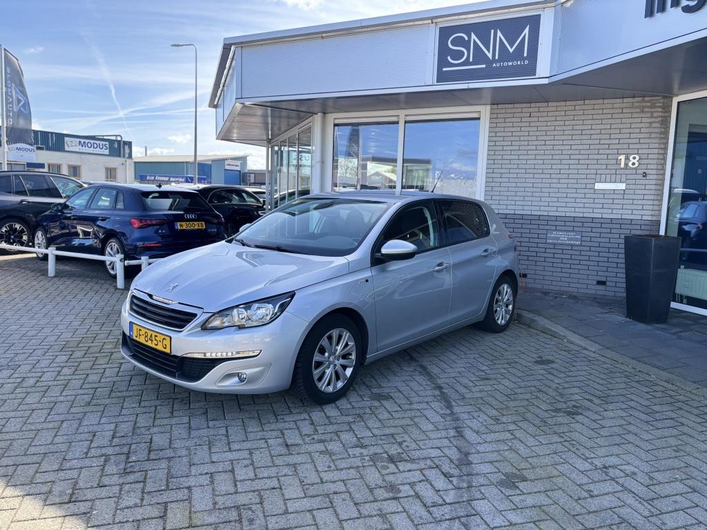 Peugeot 308 1.2 PureTech Style (bj 2016), Auto's, Gebruikt, Euro 6, 1199 cc, 1055 kg