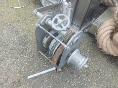 Hand ankerlier 26x40 cm, Watersport en Boten, Niet ingevuld, Gebruikt, Niet ingevuld, Niet ingevuld