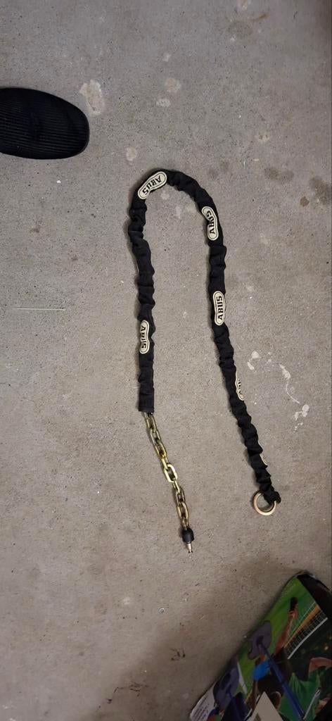 ABUS kettingslot, Ophalen, Kettingslot