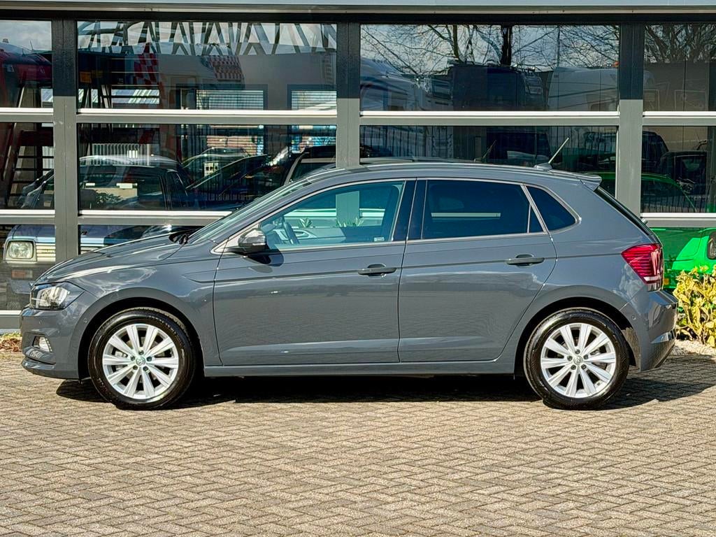 Volkswagen Polo 1.0 TSI 115PK 5DRS Apple Carplay NAP APK !, Voorwielaandrijving, Gebruikt, 580 kg, 49 €/maand