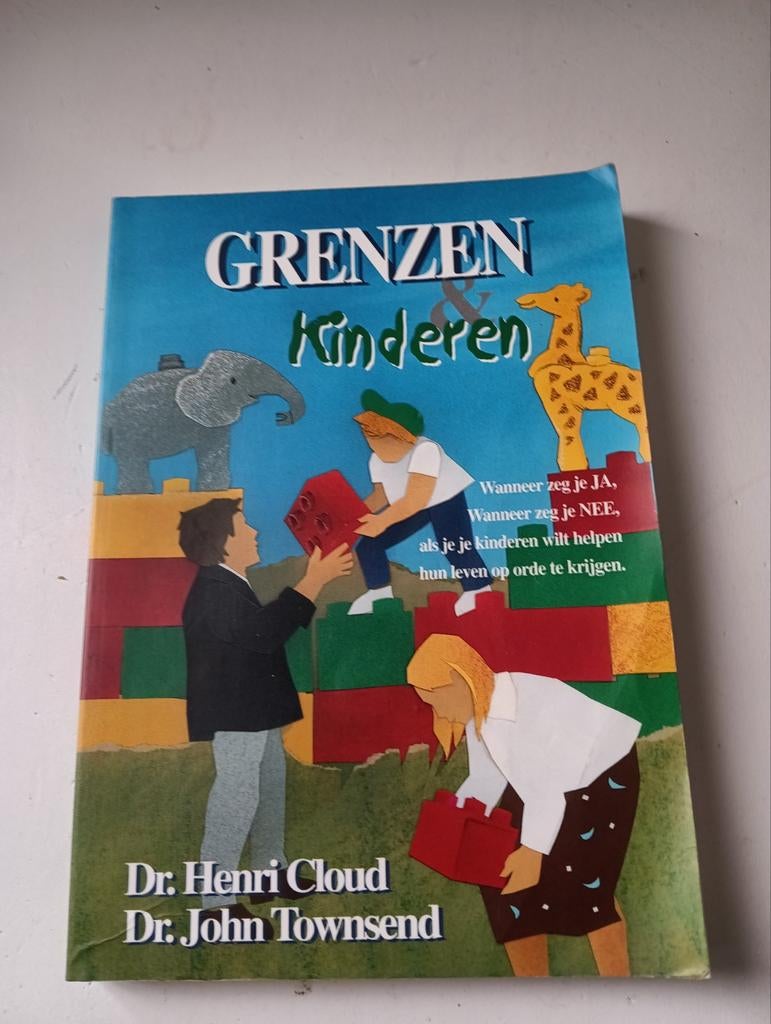Henry Cloud - Grenzen & Kinderen, H. Cloud; J. Townsend, Ophalen of Verzenden, Ontwikkelingspsychologie, Zo goed als nieuw