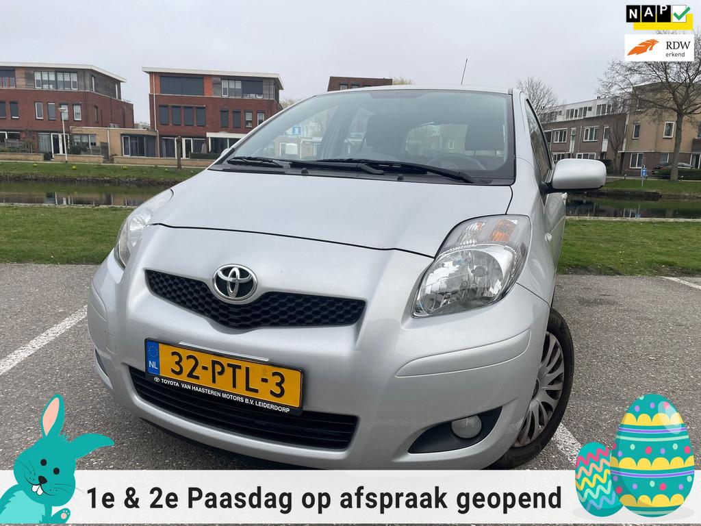 Toyota Yaris 1.3 VVTi Aspiration 5DRS 100PK CLIMA LAGE KM NA, Voorwielaandrijving, Stof, 4 cilinders, Bedrijf