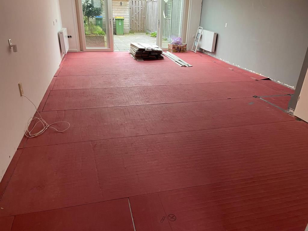 Elektrische vloerverwarming, Ophalen, Gebruikt, Minder dan 30 cm, Overige typen