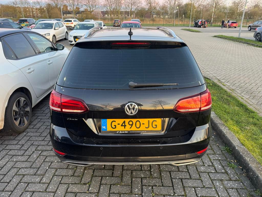 Volkswagen Golf Variant 1.0 TSI 115pk 7-DSG 2019 Zwart, Auto's, 15 km/l, Zwart, Origineel Nederlands, Stationwagon
