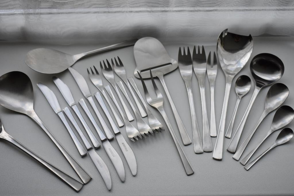 Gero Zilmeta 519 Flamenco vorken lepels messen vis vorken, Ophalen of Verzenden