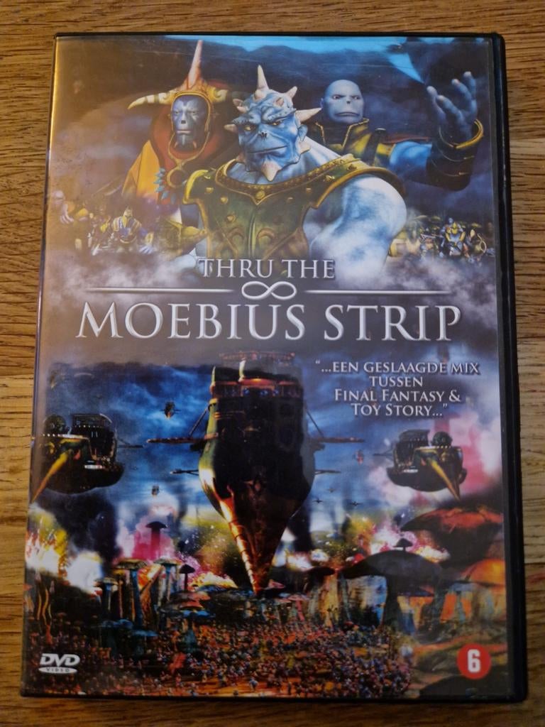 Thru the moebius strip, Alle leeftijden, Ophalen of Verzenden, Zo goed als nieuw