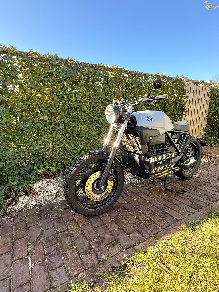 BMW K100 Custom Build - Scrambler, Motoren, 4 cilinders, Motorrijbewijs A, Particulier, Naked bike