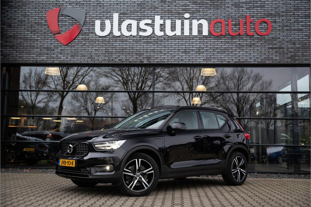 Volvo XC40 1.5 T4 Recharge Inscription Expression , Panorama, Stof, 129 pk, Zwart, Bedrijf
