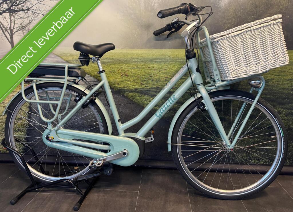 Gazelle Miss Grace C7 – Elektrische fiets met 500 Wh Accu, Koninklijke Gazelle N.V., Info@gazelle.nl, Ophalen of Verzenden, Zo goed als nieuw