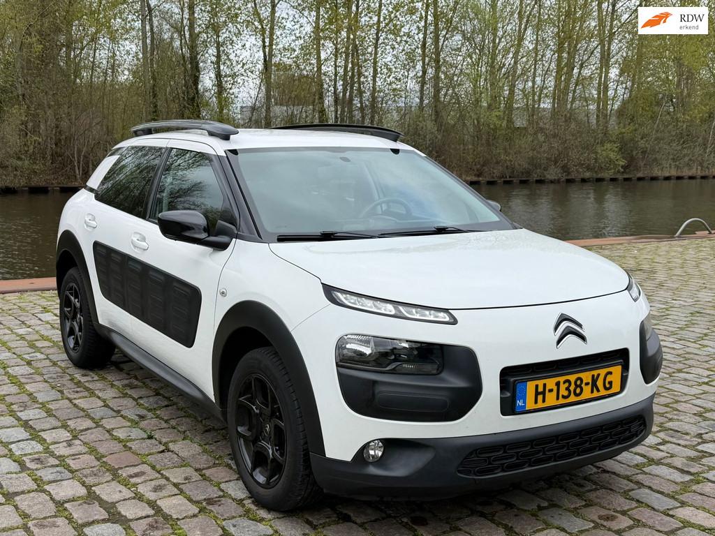 Citroen C4 Cactus 1.2 PureTech Business 2e eigenaar airco cr, Auto's, Citroën, Voorwielaandrijving, Gebruikt, 1199 cc, 82 pk