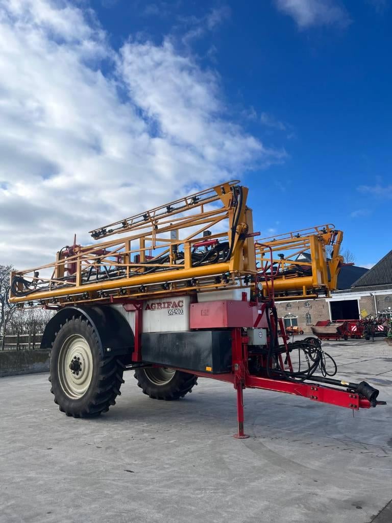 Agrifac GS 4200 (bj 2008), Zakelijke goederen, Agrarisch | Werktuigen, Overige, Gewasbescherming en Bemesting