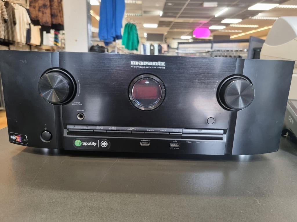 Marantz SR5010 – 8xHDMI – GARANTIE - COMPLETE SET MET DOOS, Denon, Ophalen of Verzenden, Zo goed als nieuw, 60 tot 120 watt