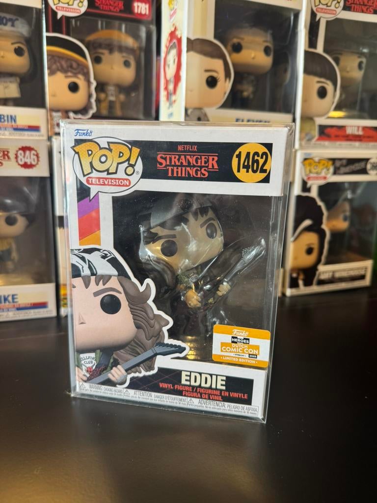 Funko Stranger Things Eddie #1462, Verzamelen, Ophalen of Verzenden, Zo goed als nieuw