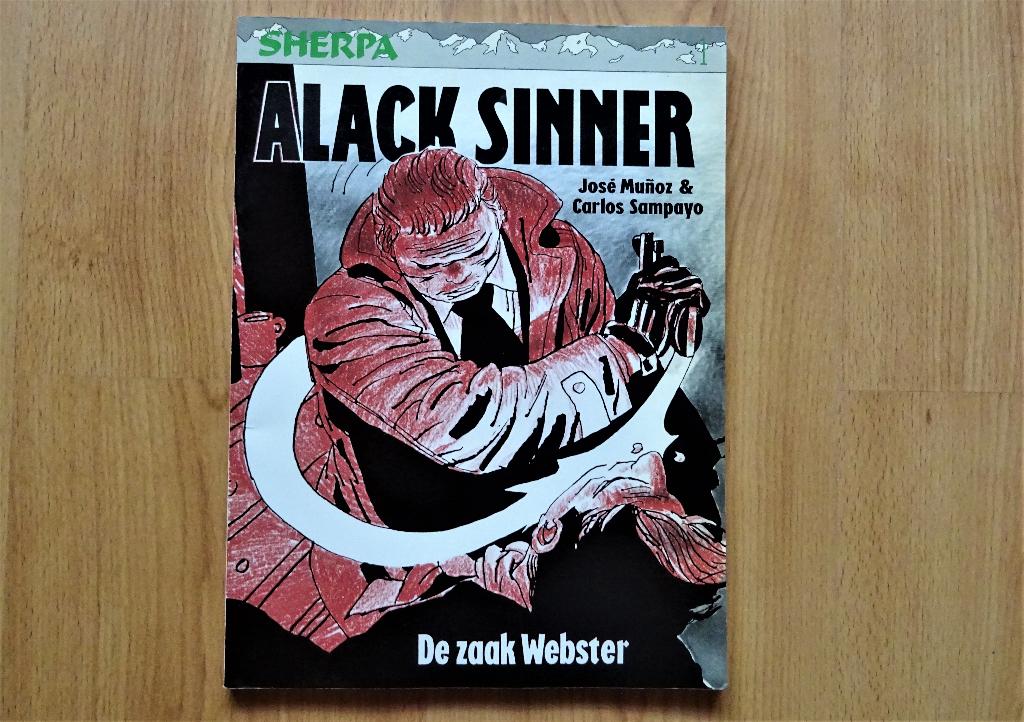 Alack Sinner, 2 delen, Boeken, Meerdere stripboeken, Ophalen of Verzenden, Gelezen
