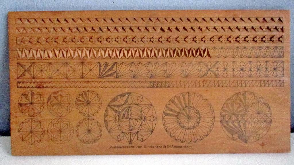 Sinderam & Co. amsterdam houten plank, Ophalen of Verzenden