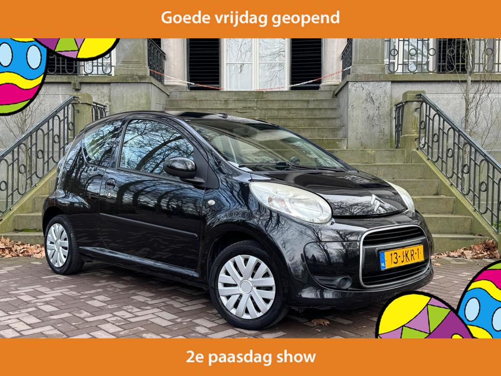 Citroen C1 1.0-12V Ambiance Airco apk tot 16.09.26 Elec Pakk, Voorwielaandrijving, Gebruikt, 4 stoelen, Origineel Nederlands