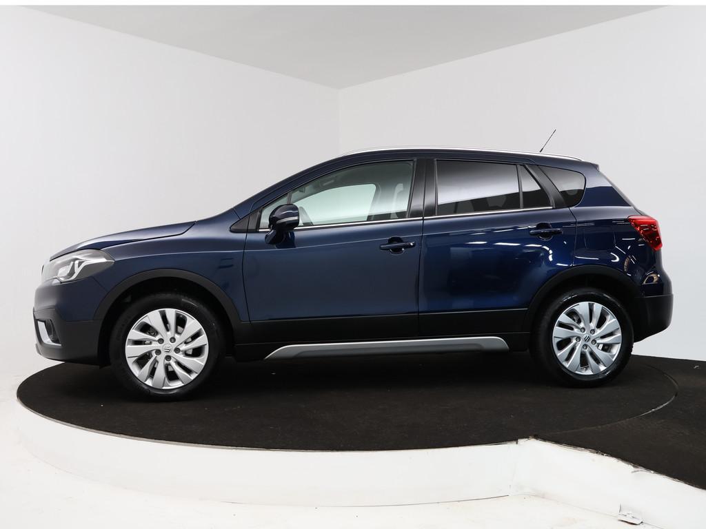 Suzuki S-Cross 1.4 Boosterjet Select Smart Hybrid | Automaat, 12 maanden, Stof, Gebruikt, Blauw