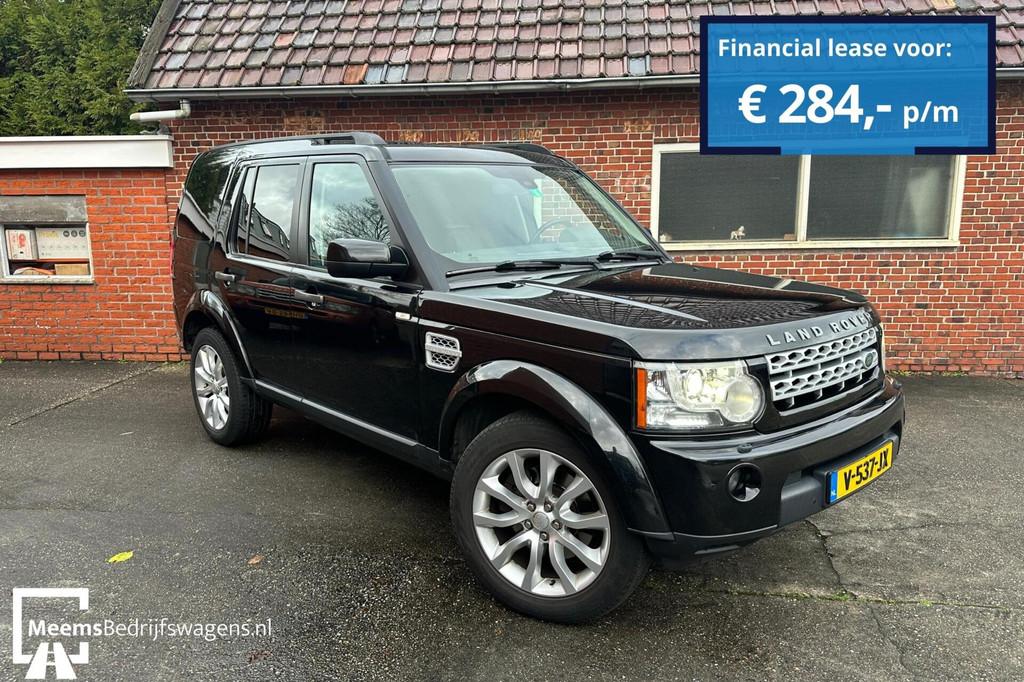 Land Rover Discovery 3.0 - TDV6 - VOL! NETJES! GRIJSKENTEKEN, Auto's, Bestelauto's, Automaat, Euro 5, Zwart, 2993 cc