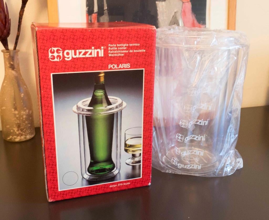 Polaris wijnkoeler | design Ambrogio Pozzi | Guzzini, Guzzini, ., Nieuw, Ophalen of Verzenden
