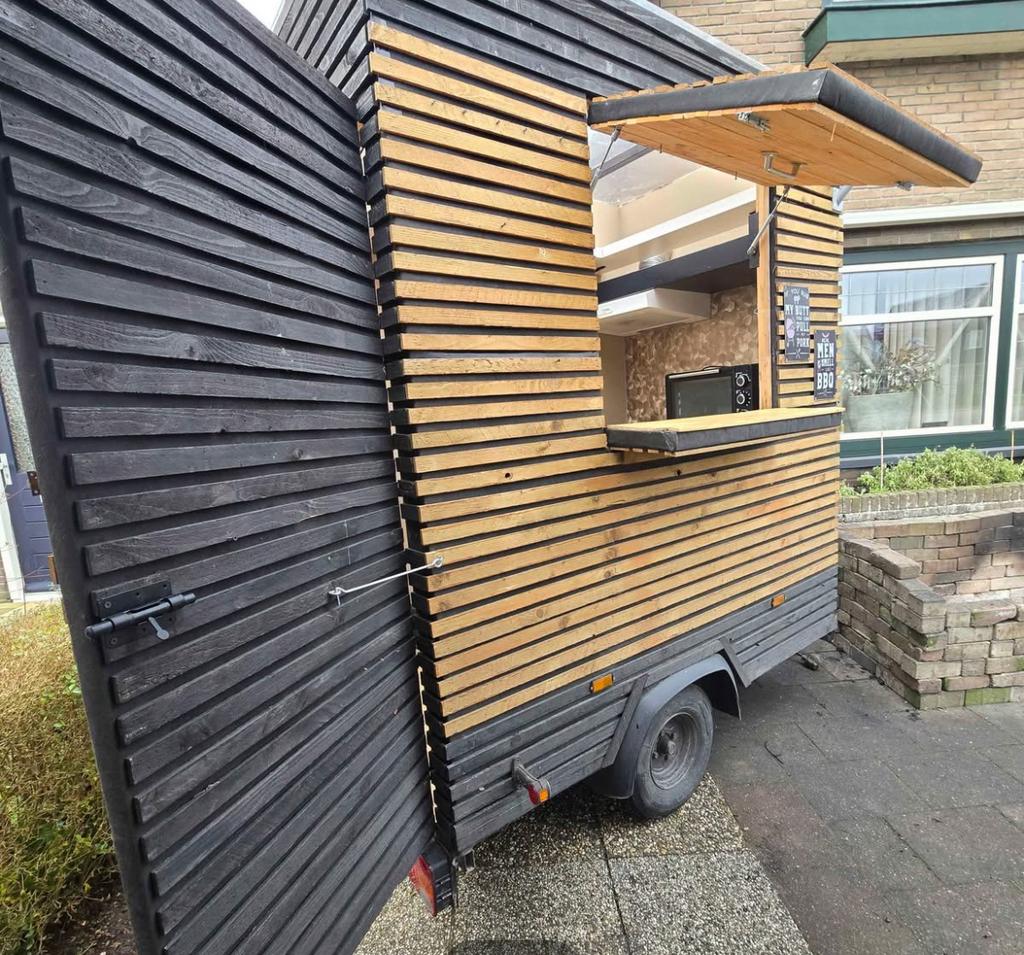 Unieke en sfeervolle foodtruck te koop, Ophalen