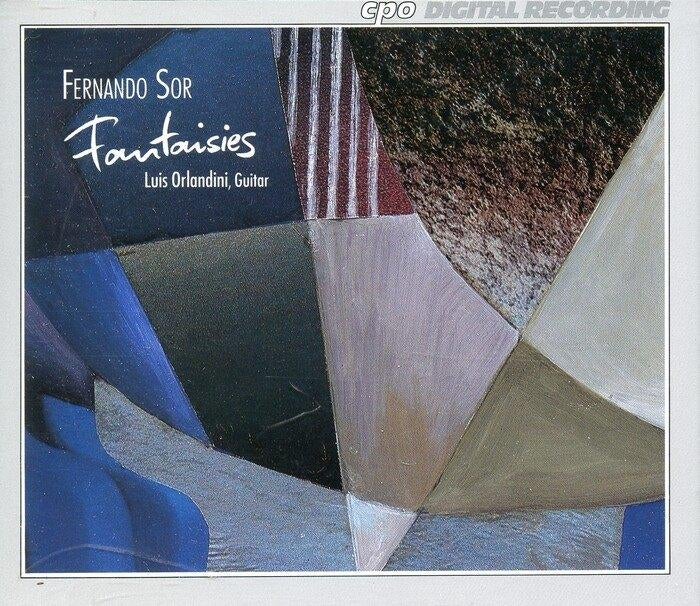 SOR Fantaisies 3 - CD BOX ORLANDINI CPO NIEUWSTAAT, Boxset, Kamermuziek, Ophalen of Verzenden, Zo goed als nieuw