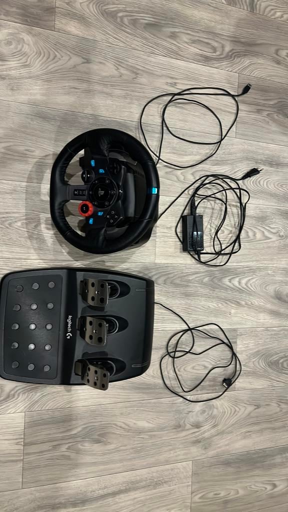 Logitech G29 stuur, Ophalen, Gebruikt, Stuur of Pedalen