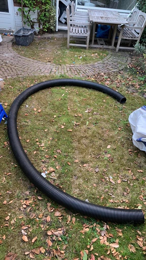 Mantelbuis 4-5 meter, Ophalen, Pvc, 6 meter of meer, Overige typen