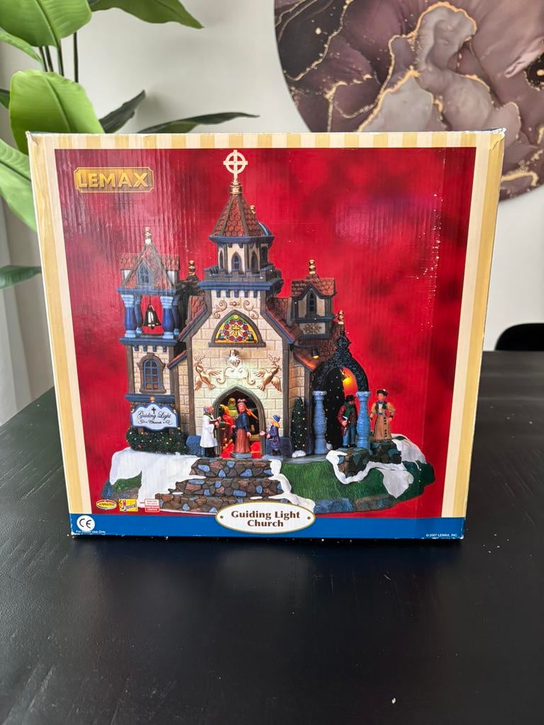 Lemax Guiding Light Church, Ophalen, Zo goed als nieuw
