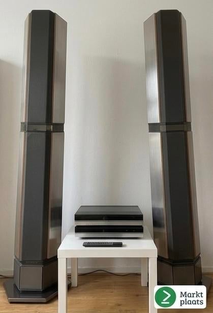 Bang & Olufsen Beolab Penta en Beomaster 6500 set, Ophalen, Gebruikt, Losse componenten, Bang & Olufsen