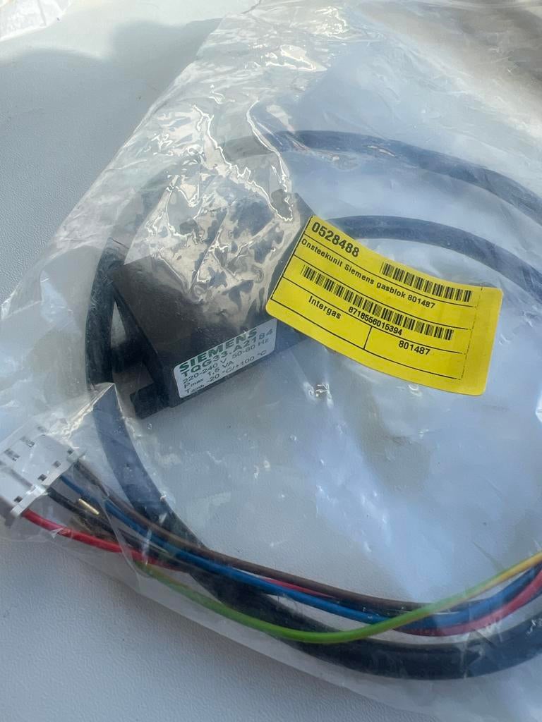 Siemens Ontsteekunit Gasblok 801487 Intergas Nieuw, Ophalen of Verzenden, Nieuw