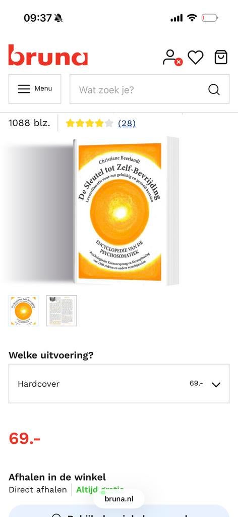 Te koop voor 69 nieuw! De sleutel tot zelfbevrijding!, Boeken, Ophalen of Verzenden, Zo goed als nieuw