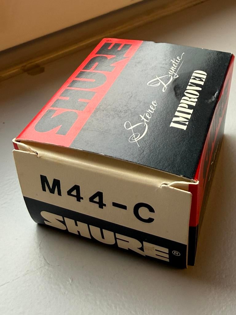 Shure M44C Element met naald- Nieuw in verpakking, Ophalen, Nieuw, Platenspeler-onderdeel, Overige merken