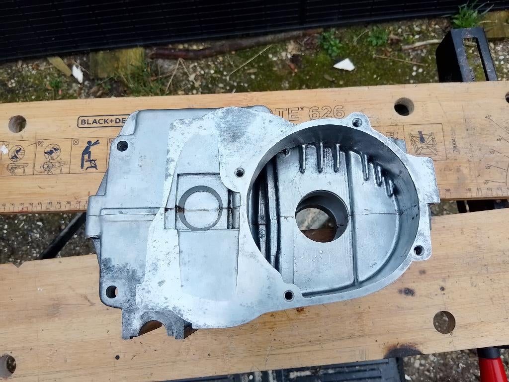 Puch E50 carters (2x), Ophalen of Verzenden, Gebruikt, Blok