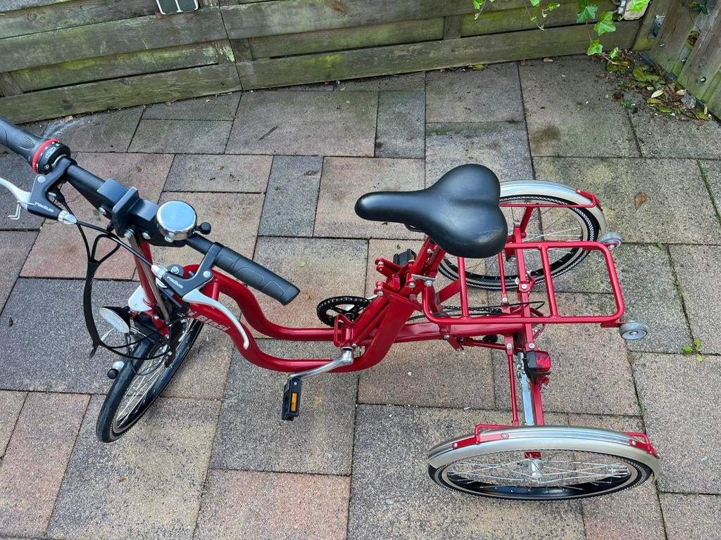 Di Blasi R32 Driewieler Vouwfiets - Compact & Stabiel, Fietsen en Brommers, Ophalen, Zo goed als nieuw