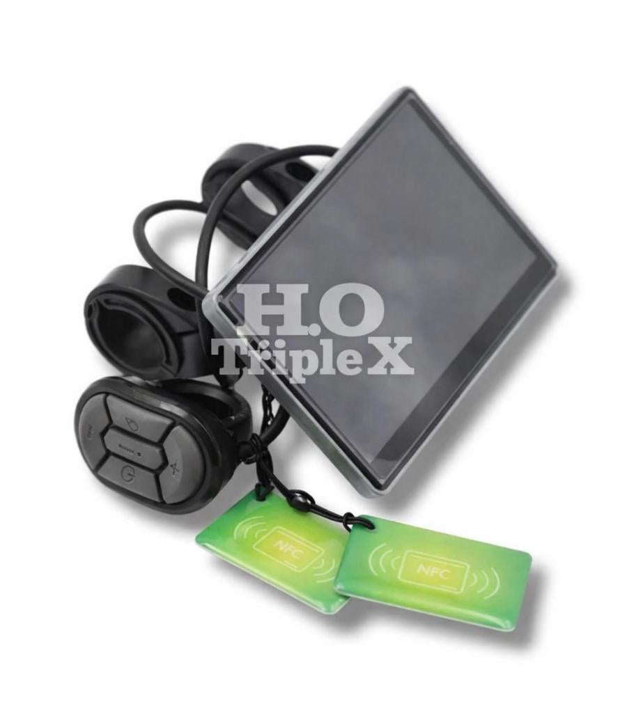 NIEUWE HC80 NFC DISPLAY’S MET KILLSWITCH FATBIKE’S, Fietsen en Brommers, Ophalen of Verzenden, Nieuw