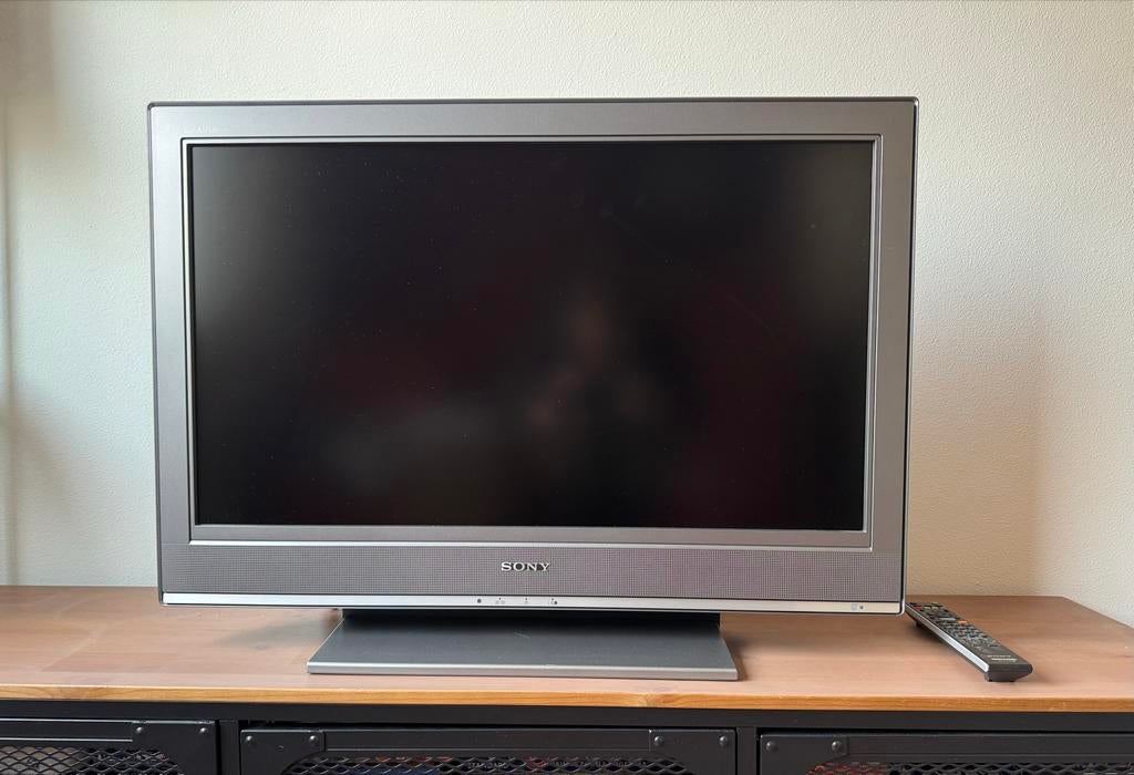 Sony TV (2007), Ophalen, Gebruikt, 50 Hz, HD Ready (720p)