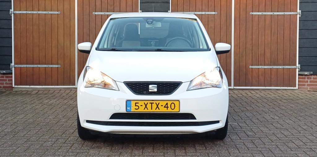 SEAT Mii Style, Bluetooth, 5 deurs, NAP, Airco (bj 2014), Voorwielaandrijving, Euro 5, Stof, Gebruikt