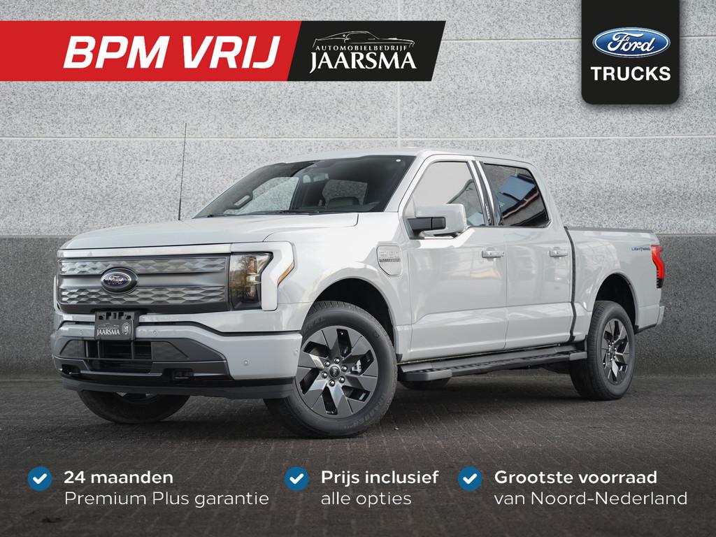 Ford USA F-150 Lightning Lariat Standard Range |386 KM Range, Auto's, Ford Usa, Automaat, 98 kWh, F-150, Leder