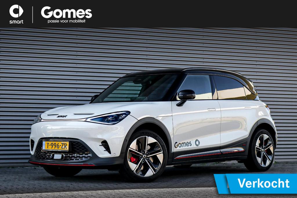 smart #1 BRABUS | Panoramadak | Adaptieve Cruise Control | 3, Auto's, Smart, Bedrijf, Te koop, #1, 360° camera, 4x4, ABS, Adaptive Cruise Control