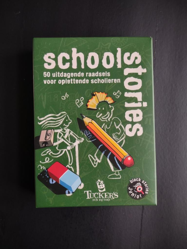 School Stories - Tuckers Fun Factory, Een of twee spelers, Ophalen of Verzenden, Nieuw, Tucker's Fun Factory