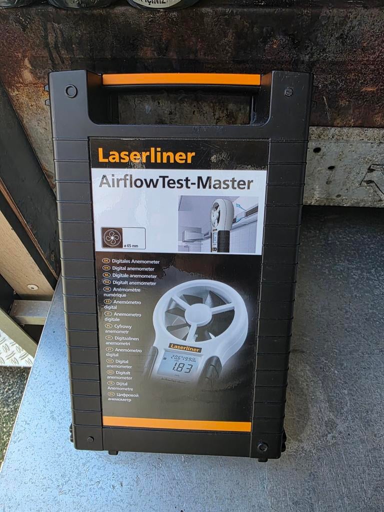 Laserliner AirflowTest-Master Luchtstroom Meter, Doe-het-zelf en Verbouw, Ophalen of Verzenden