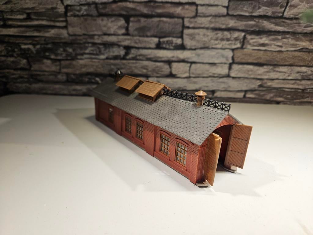 Lokloods treinenloods N spoor trein 1:160, Overige merken, Gebruikt, Gelijkstroom of Wisselstroom, Brug, Tunnel of Gebouw