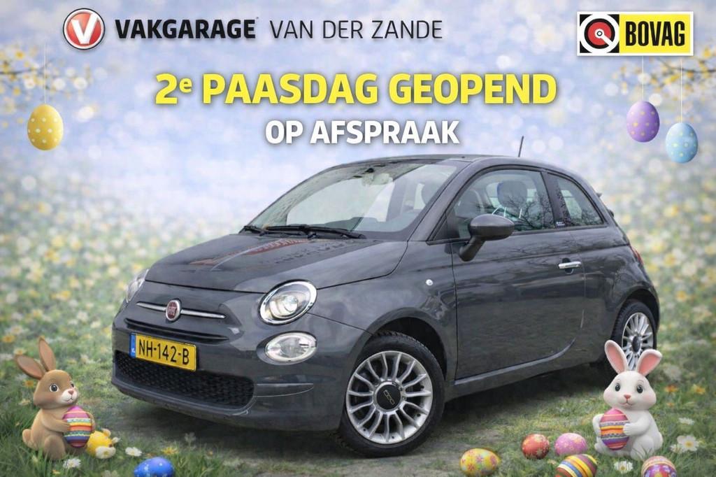 Fiat 500C 1.2 Star Limited Cabrio, Airco, Cruise Control NL/, Voorwielaandrijving, Stof, Gebruikt, 4 cilinders