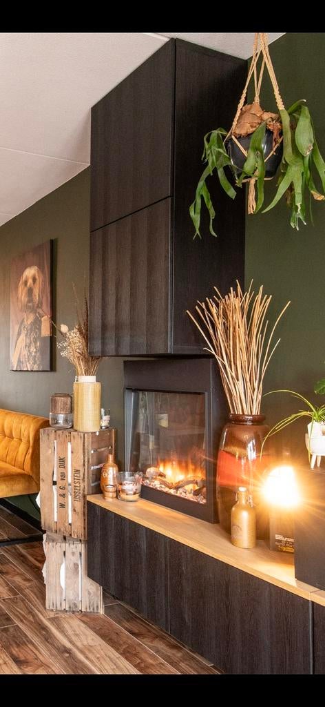 Livin Flame EF248A elektrische haard - Zo goed als nieuw, Ophalen