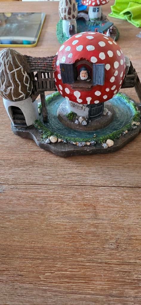 Luville efteling kabouterhuis, Ophalen of Verzenden, Zo goed als nieuw, Beeldje of Poppetje